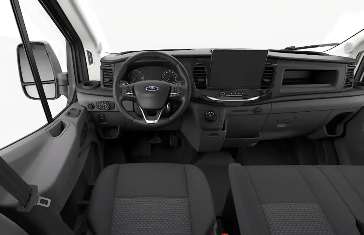 Ny Ford Transit Trend 131 HK (96 kW) 2026 Hvid Van