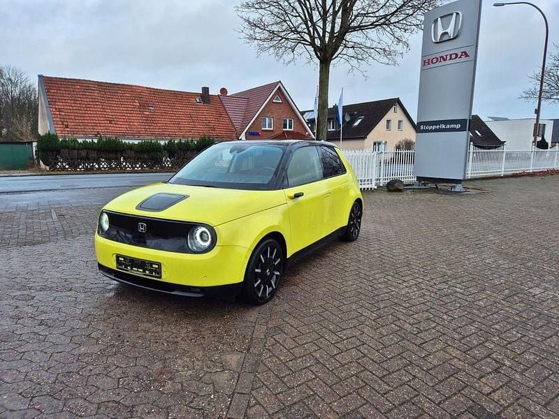 Gebraucht Honda e Advance 113 kW (154 PS) 2021 Gelb Kleinwagen