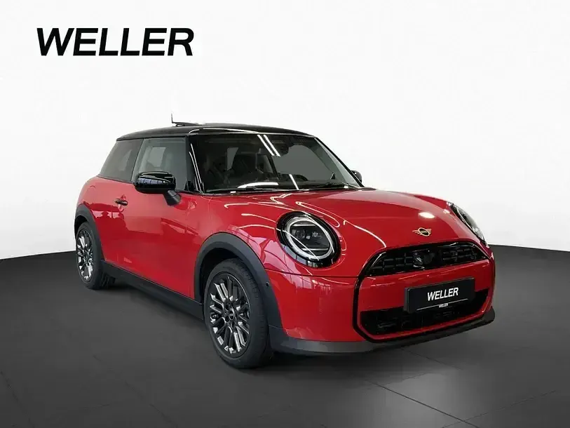 Używany Mini Cooper 114 kW (156 KM) 2025 Czerwony Hatchback