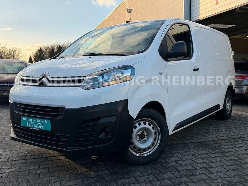 Gebraucht Citroën Jumpy Profi 95 PS (69 kW) 2017 Weiß Van / Kleinbus