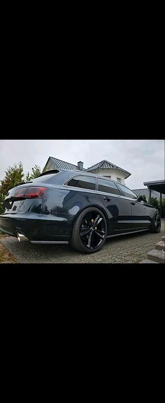 Gebraucht Audi A6 310 PS (228 kW) 2015 Blau Kombi