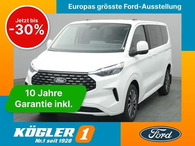 Weiß Neu 2025 Ford Tourneo Custom Titanium Van / Kleinbus | 63.635 € (Etwas zu teuer) - Bild 1/4