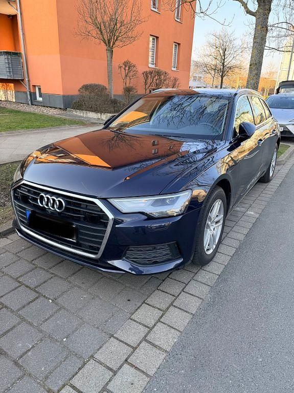 Gebraucht Audi A6 Ambiente 286 PS (210 kW) 2019 Blau Kombi