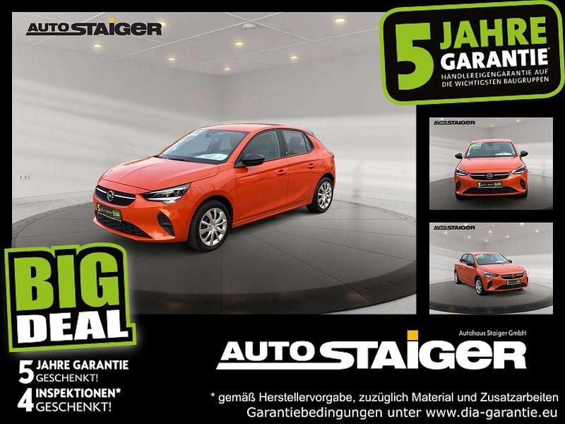 Gebraucht Opel Corsa-e Edition 100 kW (136 PS) 2023 Power orange/dynamik orange Kleinwagen