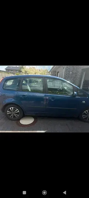 Gebraucht Ford C-MAX Ambiente 116 PS (85 kW) 2006 Blau Van / Kleinbus