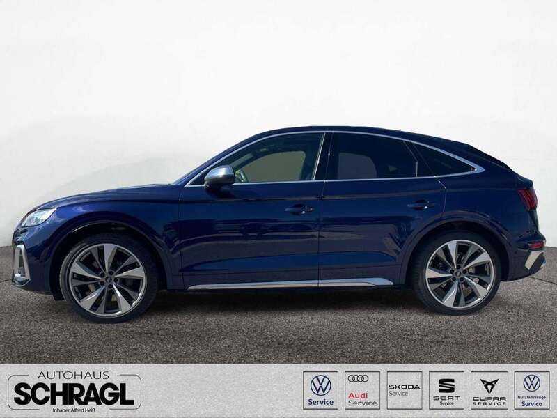 Gebraucht Audi SQ5 Ambiente 341 PS (250 kW) 2023 Navarrablau metallic SUV