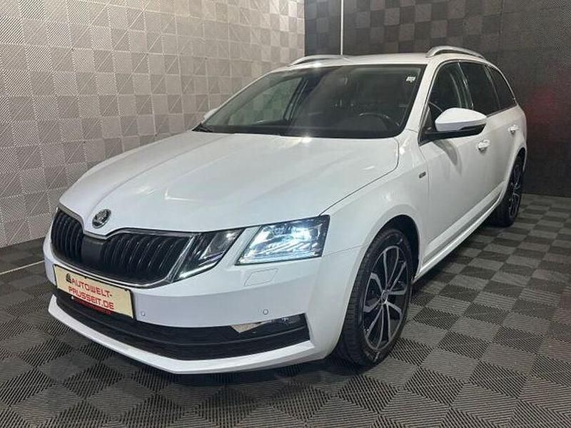 Gebraucht Skoda Octavia Soleil 150 PS (110 kW) 2019 Weiß Kombi