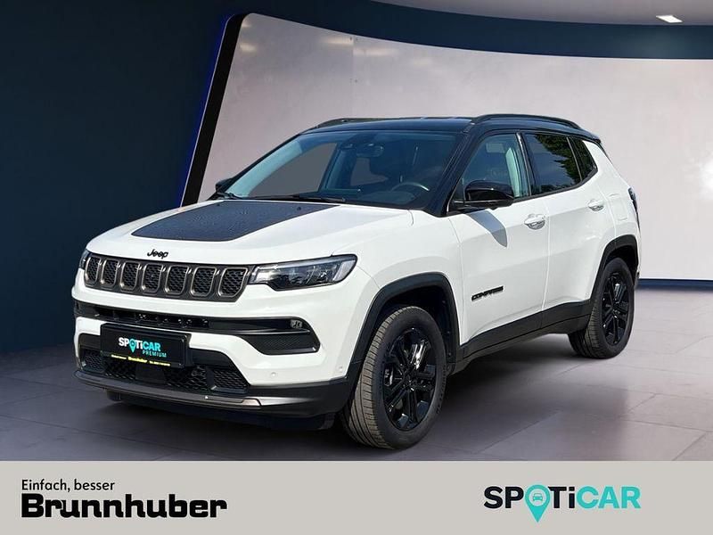 Vr296) (weiss Gebraucht 2022 Jeep Compass 80th Anniversary SUV | 26.950 € (Guter Preis) - Bild 1/4