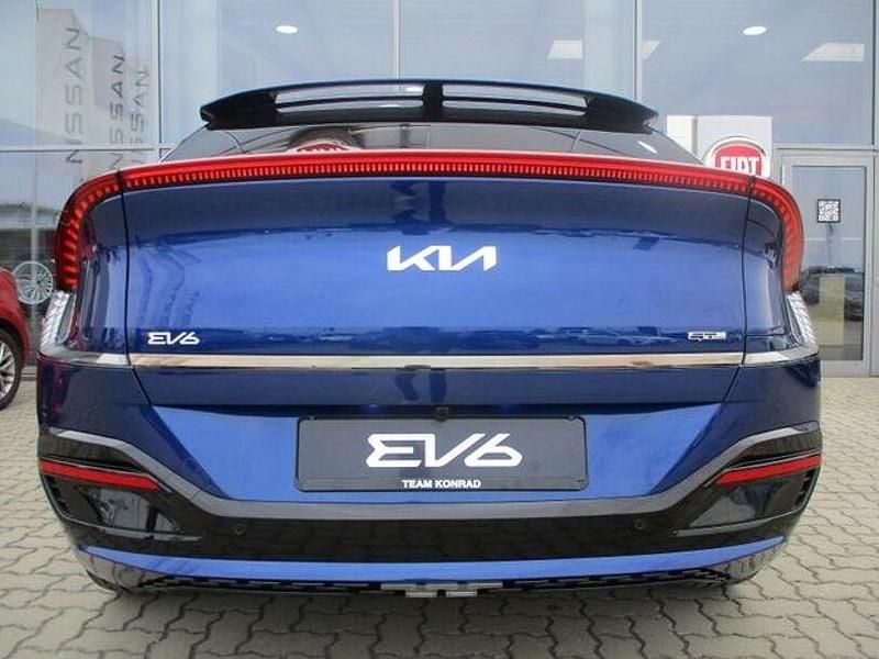 Gebraucht Kia EV6 GT-Line 239 kW (325 PS) 2023 Blau SUV