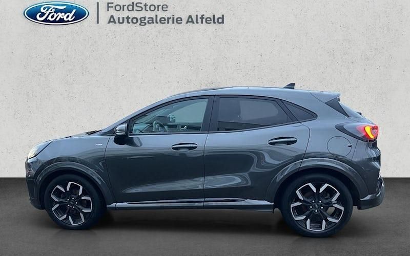 Gebraucht Ford Puma ST-Line X 125 PS (91 kW) 2020 Grau SUV