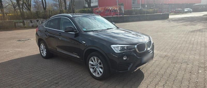 Gebraucht BMW X4 Advantage 190 PS (139 kW) 2017 Schwarz SUV