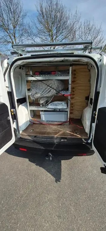 Usata Opel Combo 95 CV (69 kW) 2014 Bianco Monovolume