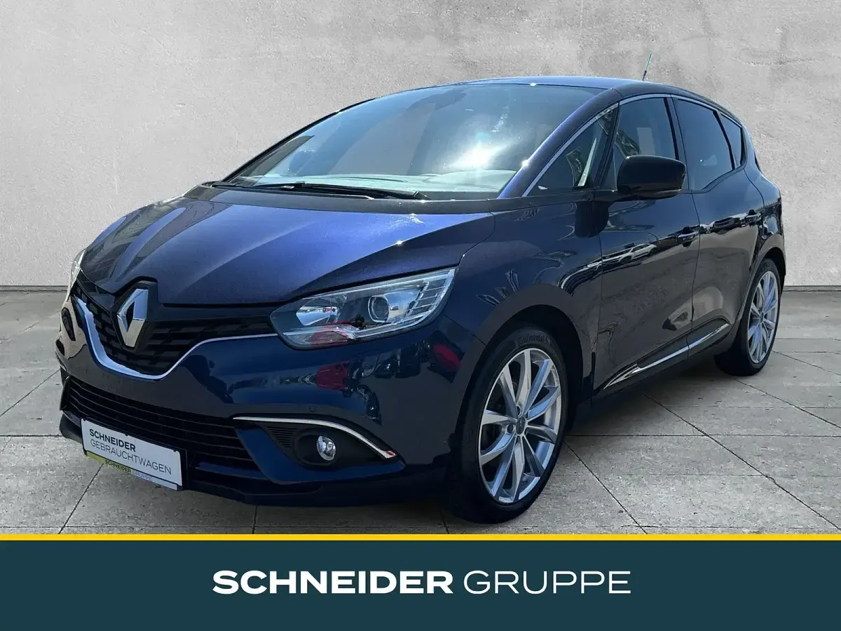 Gebraucht Renault Scenic E-Tech LIMITED 140 PS (102 kW) 2018 Van / Kleinbus