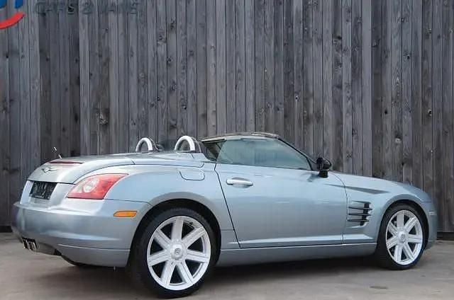 Second-hand Chrysler Crossfire 218 CP (160 kW) 2004 Gri Cabrio