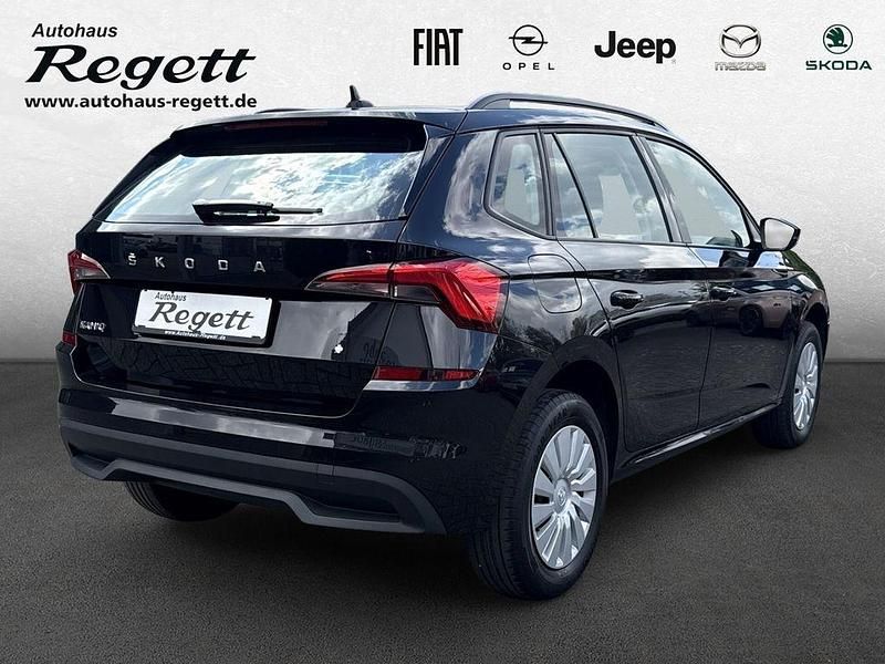 Gebraucht Skoda Kamiq Active 116 PS (85 kW) 2020 Schwarz SUV