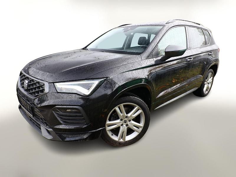 Magic schwarz metallic Gebraucht 2021 Seat Ateca FR SUV | 23.561 € (Fairer Preis) - Bild 1/4