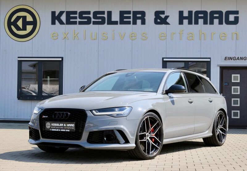 Grau Gebraucht 2016 Audi RS6 Sport Kombi | 54.999 € - Bild 1/4