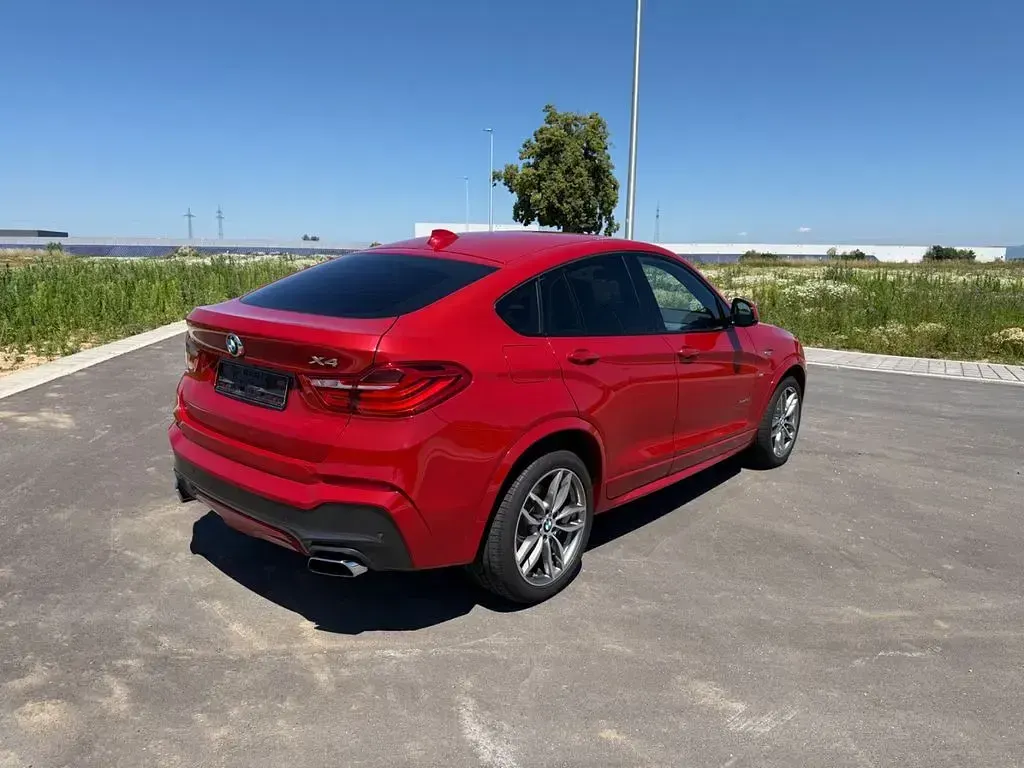 Gebraucht BMW X4 M Performance 306 PS (225 kW) 2014 Rot SUV