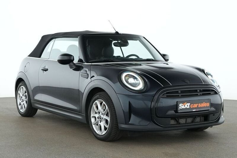 Schwarz Gebraucht 2023 Mini Cooper Cabriolet Classic Cabrio | 21.950 € (Superpreis) - Bild 1/4