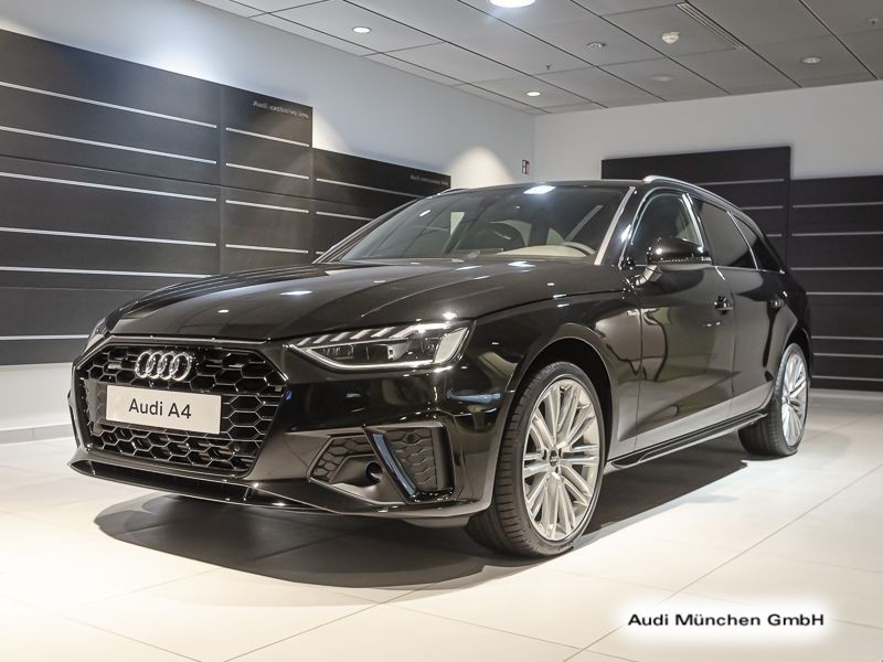Verkauft Audi A4 Avant S line 40 TFSI ., gebraucht 2020, 0 km in DE-