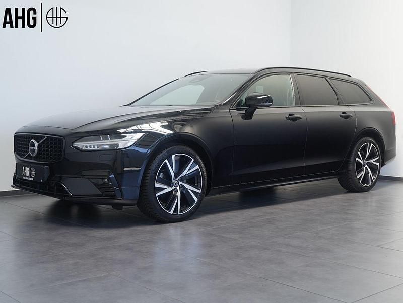 Schwarz Gebraucht 2023 Volvo V90 Plus Kombi | 37.790 € (Superpreis) - Bild 1/4