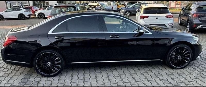 Schwarz Gebraucht 2017 Mercedes S350 Limousine | 41.900 € (Superpreis) - Bild 1/4