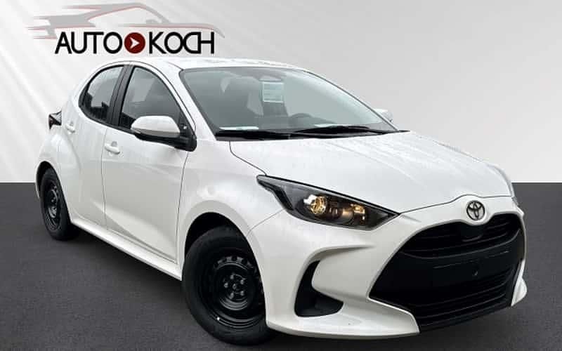 Weiß Gebraucht 2025 Toyota Yaris Hybrid Business Edition Limousine | 21.990 € (Superpreis) - Bild 1/4