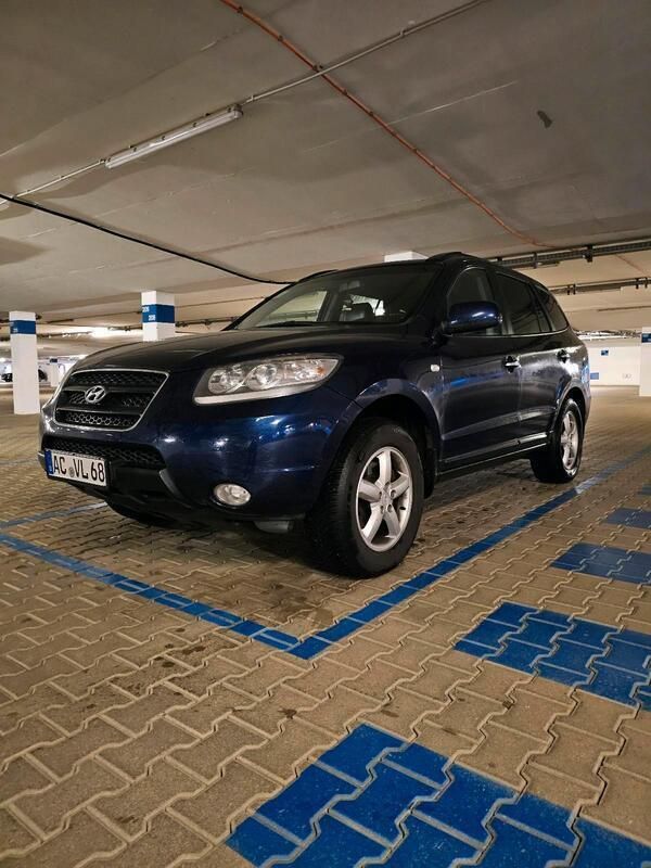 Blau Gebraucht 2006 Hyundai Santa Fe SUV | 9.700 € - Bild 1/4