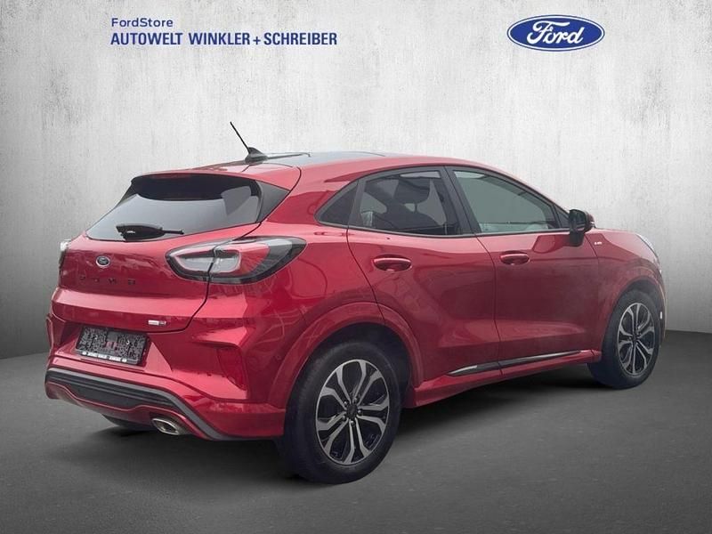 Gebraucht Ford Puma Titanium 125 PS (91 kW) 2022 Fantastic red metallic SUV