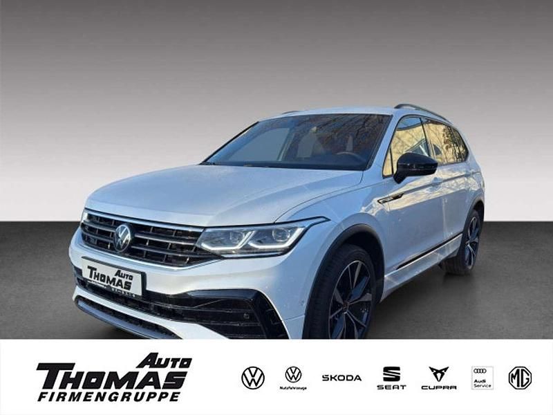 Weiß Gebraucht 2025 VW Tiguan Allspace R-line SUV | 45.980 € (Teuer) - Bild 1/2