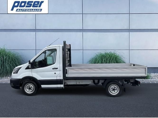 Gebraucht Ford Transit Basis 131 PS (96 kW) 2022 Weiß