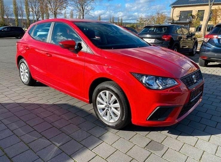 Rot Gebraucht 2021 Seat Ibiza Kleinwagen | 14.700 € (Guter Preis) - Bild 1/4