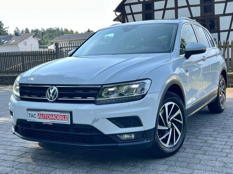 Pure white Gebraucht 2019 VW Tiguan Join SUV | 17.999 € (Guter Preis) - Bild 1/4