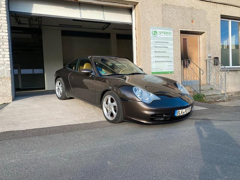 Gebraucht Porsche 996 301 PS (221 kW) 1999 Braun Coupé