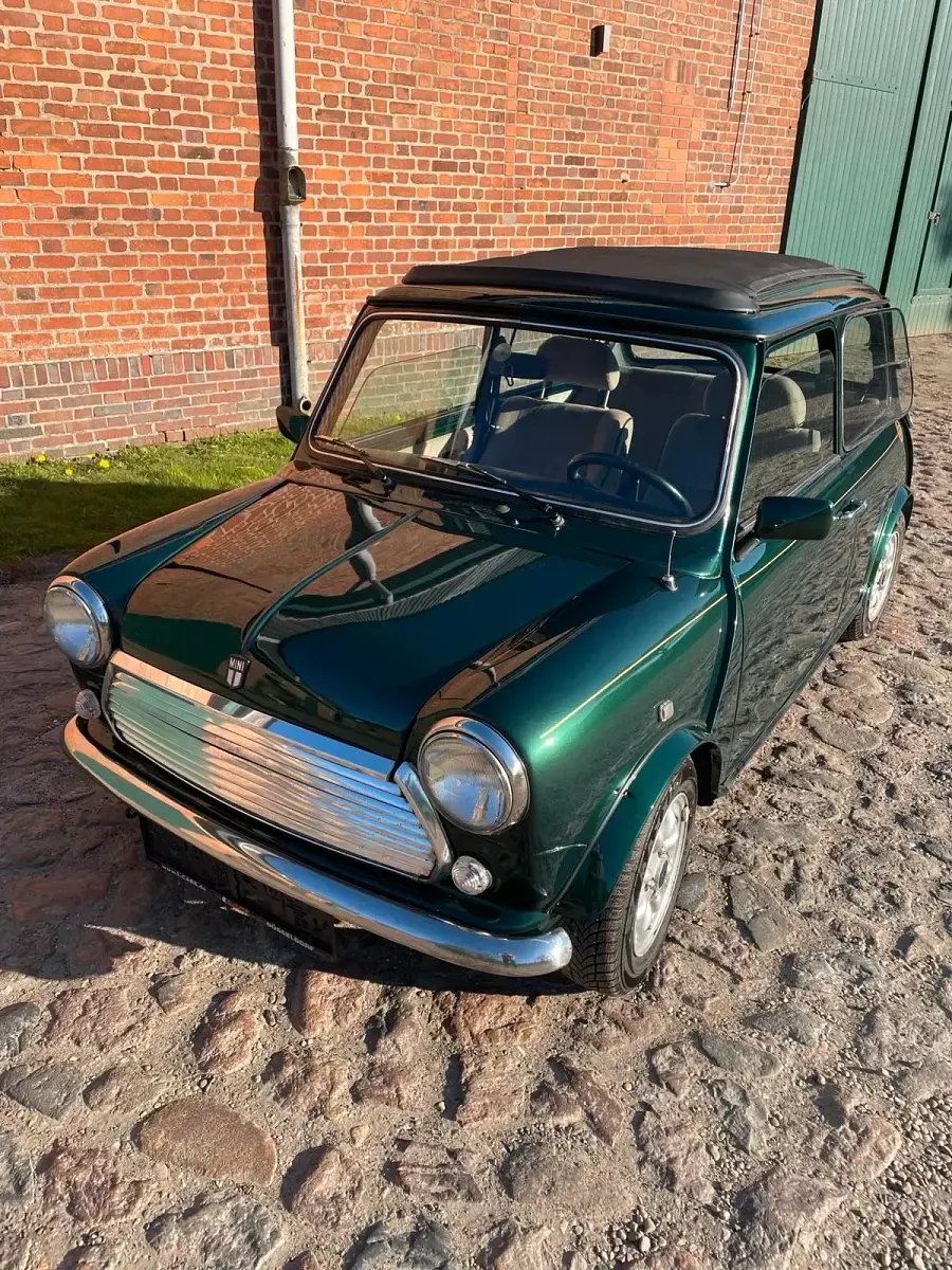 Second-hand Rover Mini 63 CP (46 kW) 1993 Verde Hatchback
