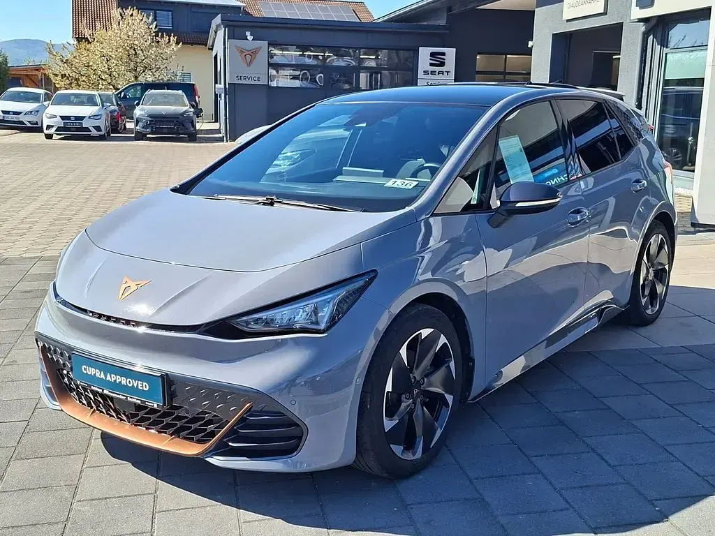 Second-hand Cupra Born 150 kW (204 CP) 2023 Gri Hatchback
