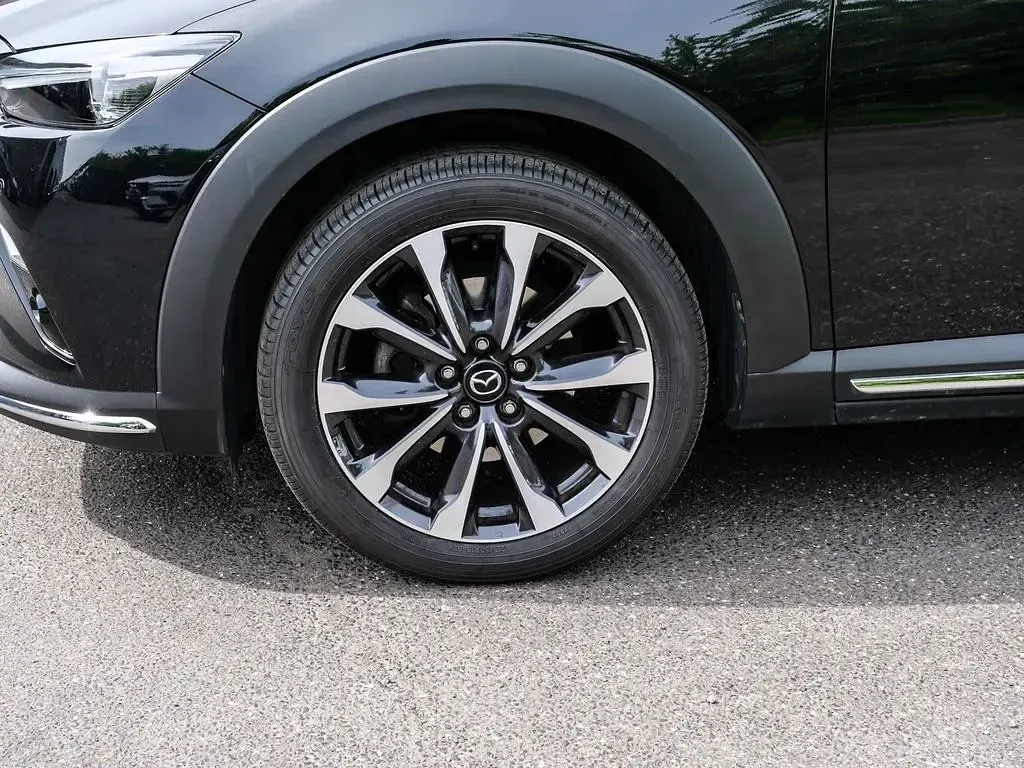 Gebraucht Mazda CX-3 Selection 121 PS (88 kW) 2022 Schwarz SUV
