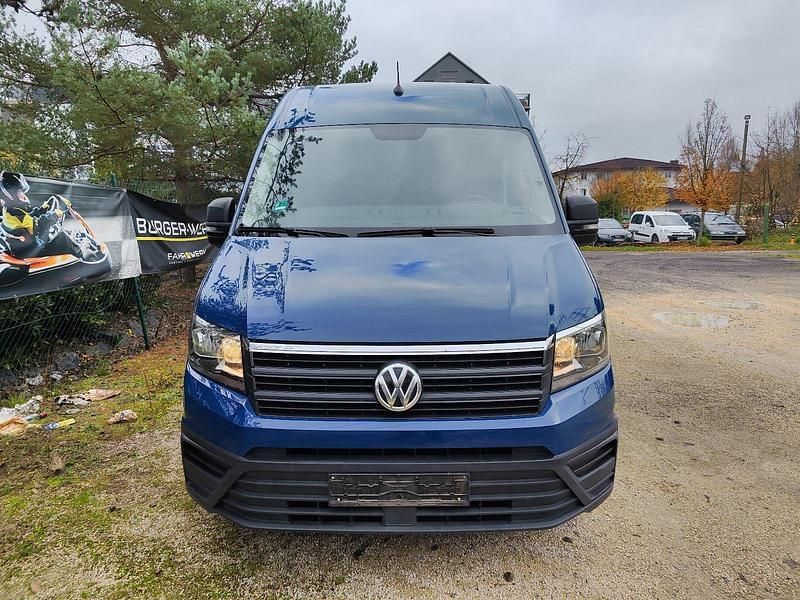 Blau Gebraucht 2018 VW Crafter Van | 11.500 € (Fairer Preis) - Bild 1/4