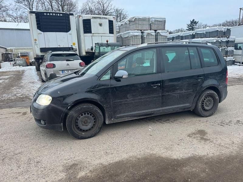 Other Gebraucht 2004 VW Touran Highline Van / Kleinbus | 1.000 € (Superpreis) - Bild 1/4