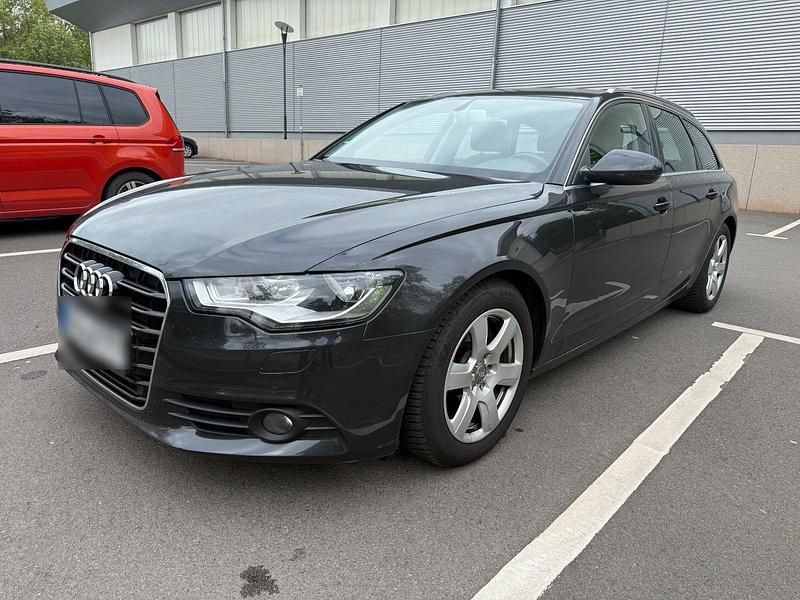 Schwarz Gebraucht 2014 Audi A6 Kombi | 10.099 € (Fairer Preis) - Bild 1/4
