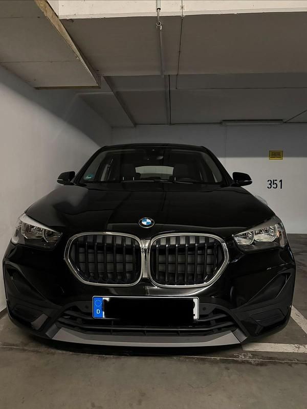 Gebraucht BMW X1 136 PS (100 kW) 2021 Schwarz SUV