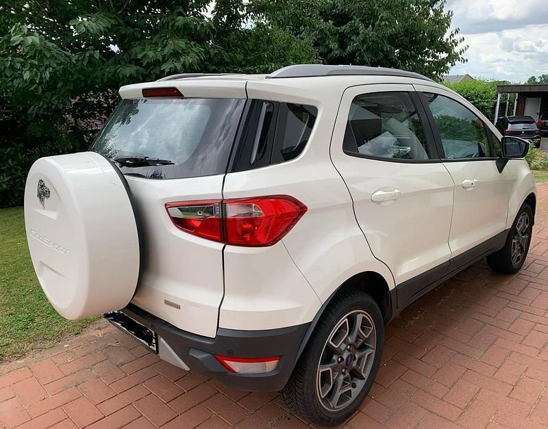 Weiß Gebraucht 2014 Ford Ecosport SUV | 7.500 € (Fairer Preis) - Bild 1/4