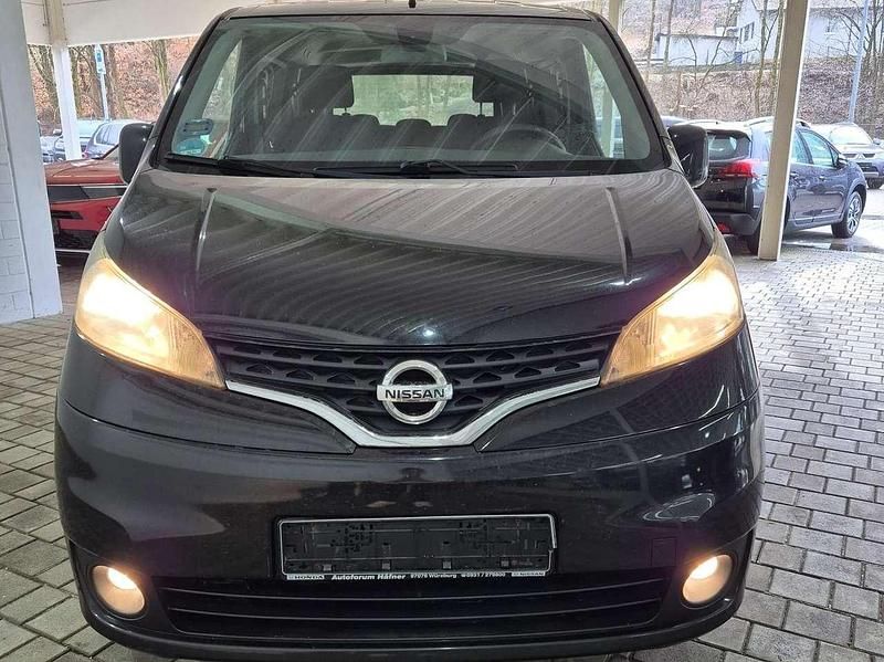 Gebraucht Nissan Evalia Tekna 110 PS (80 kW) 2014 Black (m) Van / Kleinbus