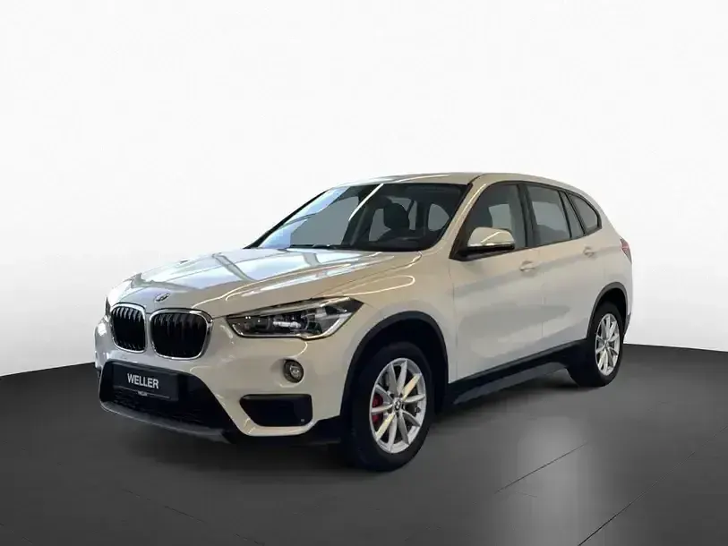 Gebraucht BMW X1 Advantage 150 PS (110 kW) 2019 Weiss SUV