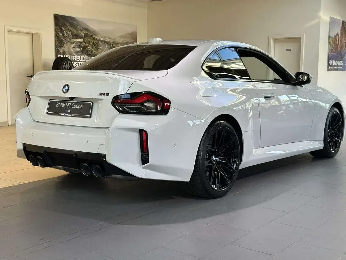 Neu BMW M2 Sport Line 480 PS (353 kW) 2026 Alpinweiß Coupé
