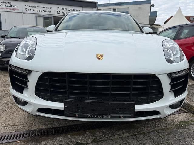 Gebraucht Porsche Macan S 258 PS (189 kW) 2014 Weiß SUV