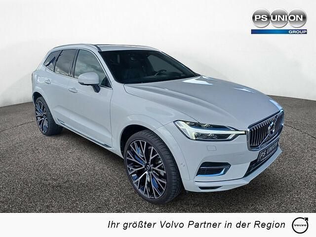 Weiss / ice white Gebraucht 2020 Volvo XC60 Inscription SUV | 38.990 € (Teuer) - Bild 1/2