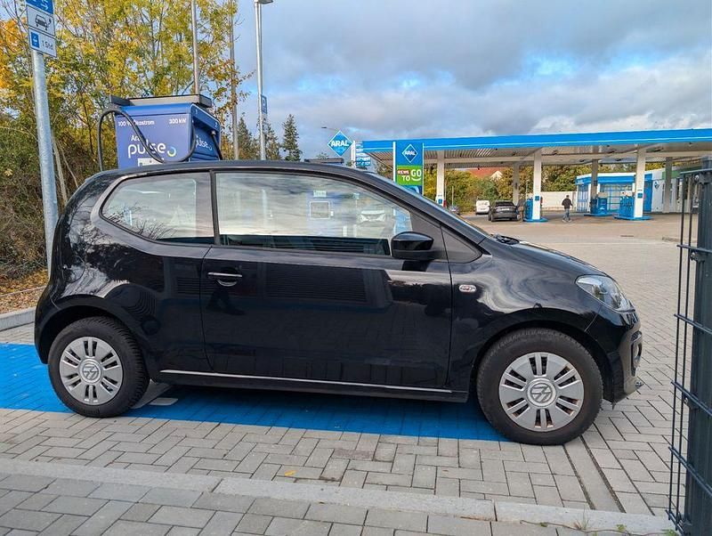 Gebraucht VW up! 75 PS (55 kW) 2013 Schwarz Kleinwagen