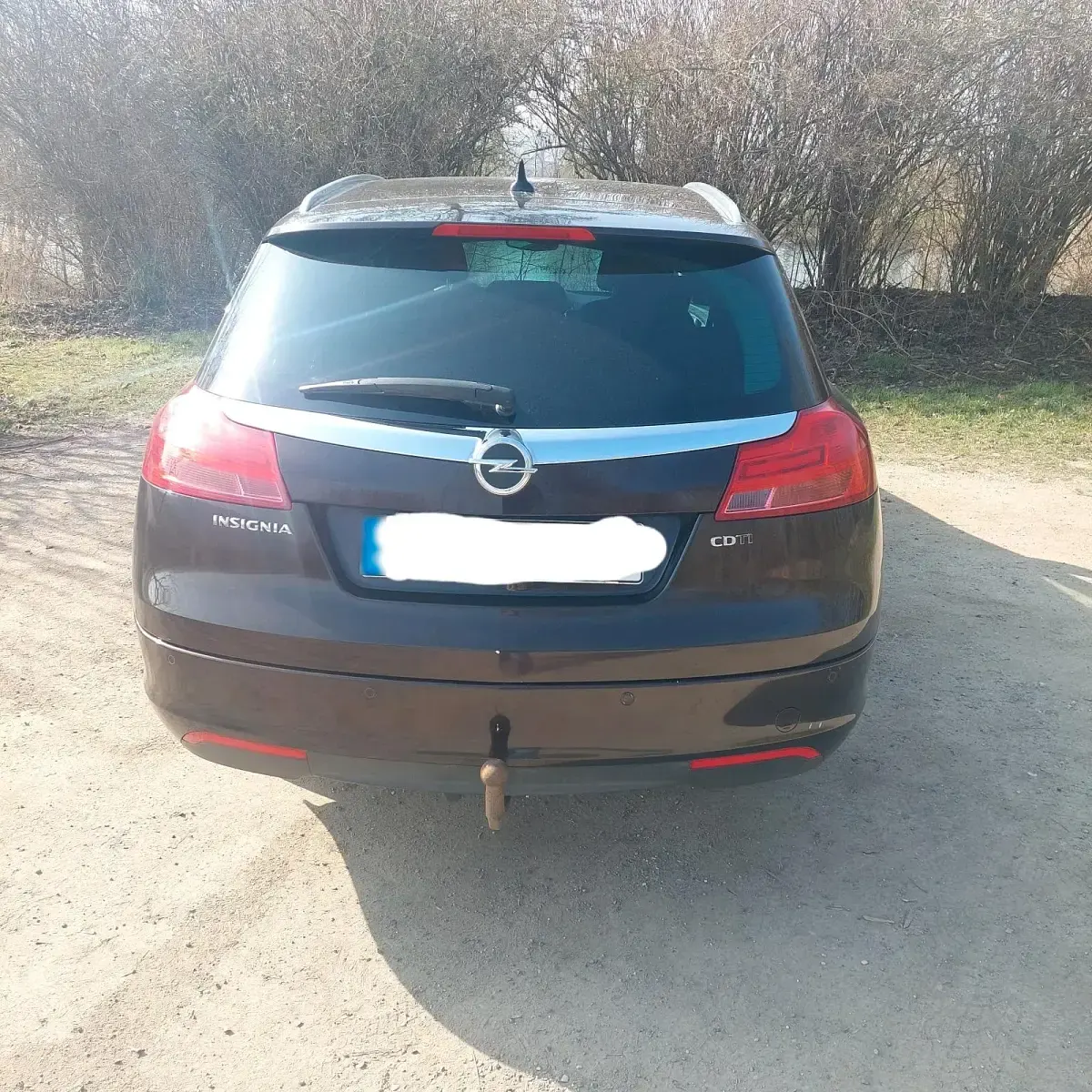 Brugt Opel Insignia 160 HK (117 kW) 2011 Brun Stationcar