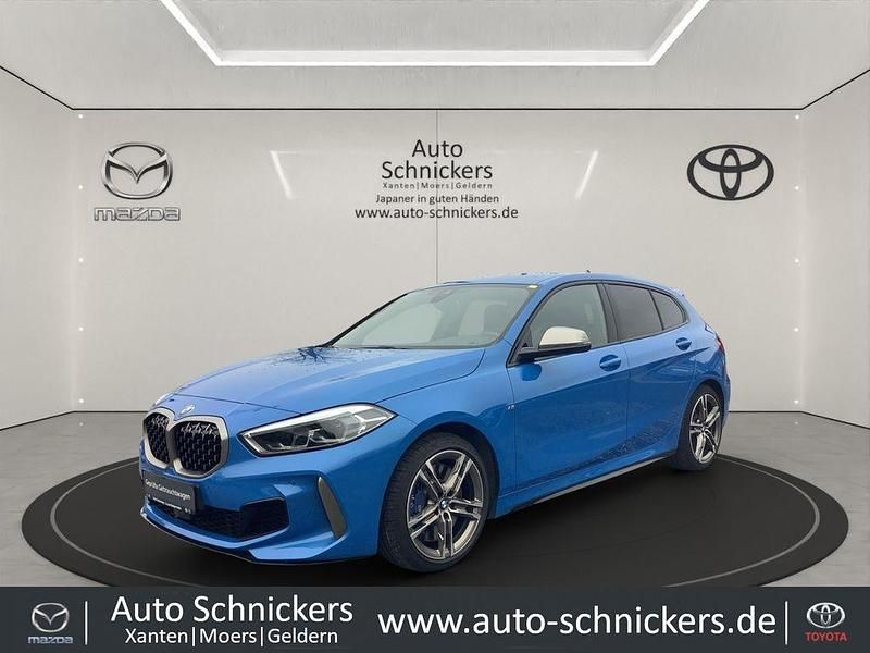 Blau Gebraucht 2020 BMW M135 Performance Kleinwagen | 27.490 € (Guter Preis) - Bild 1/4